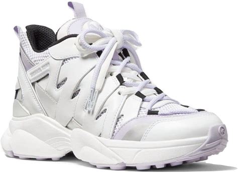 michael kors hero mixed media trainer|MICHAEL MICHAEL KORS Hero Mixed.